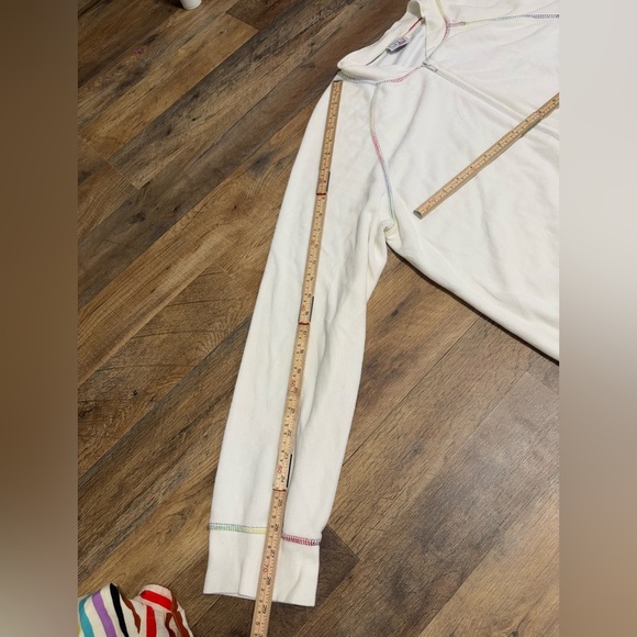 City Sites Zip-Up Jacket with Rainbow Hem - Picture 4 of 4